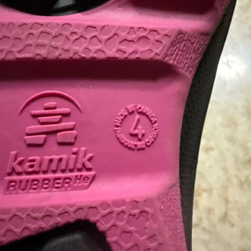 Kamik The‎ Snowgypsy 4 Winter Boot Black/Rose Size 4